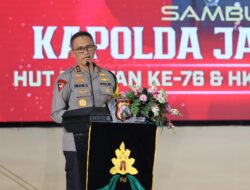Peringati HKGB ke – 72 dan HUT Polwan ke -76, Polda Jatim Gelar Sarasehan