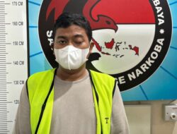 Polrestabes surabaya tangkap penyalahgunaan narkotika jenis sabu