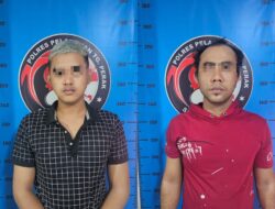 Polres Tanjung Perak Amankan Tiga Terduga Pengedar Sabu Kupang Krajan Surabaya