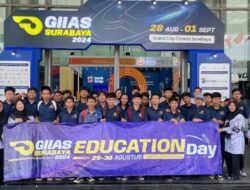 GIIAS SURABAYA 2024, AJANG EDUKASI GENERASI MUDA JAWA TIMUR