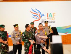 Kapolri Tegaskan TNI-Polri Siap Amankan KTT IAF di Bali