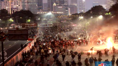 Sejarah Mencatat, Dahsyatnya Demo Darurat Indonesia Batalkan RUU Pilkada DPR Untuk Jegal Putusan MK Batal