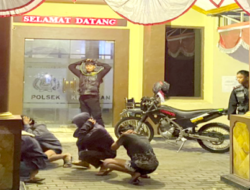 Gangster Bersenjata Lakukan Live Streaming Di Jembatan Galau Bulak Banteng Resahkan Warga