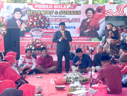 Budi Leksono Dikawal Ratusan Pendukung Jelang Pelantikan Sebagai Anggota DPRD 2024-2029