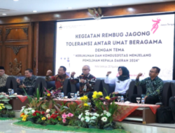 Rembug Jagong Toleransi Antar Umat Beragama Sukses di Salatiga