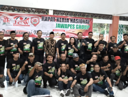 Transformasi Menuju Indonesia Emas 2045 Sebagai Tema Rakernas Jawapes Group