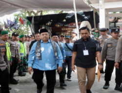 Ratusan Polisi Disiagakan Amankan Pendaftaran Paslon Pilbup Jombang 2024