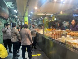 Hari Jadi ke – 76, Polwan Polres Pelabuhan Tanjung Perak Hadir Ditengah Masyarakat melalui patroli objek vital