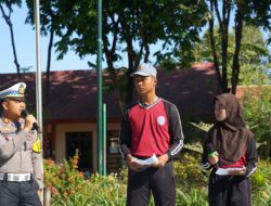 Polres Pasuruan Kota Kampanyekan Anti Perundungan di Sekolah