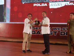 Polda Jatim Gelar Road Show Gerakan Anti Narkoba di Jember