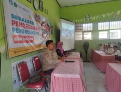 Cegah Perundungan, Pak Bhabin di Sidoarjo Gencarkan Edukasi Pelajar