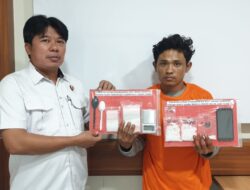Satresnarkoba Polres Pelabuhan Tanjung Perak Ungkap Peredaran Narkotika Jenis Shabu dan Pil Ekstasi