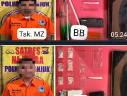 Operasi Tumpas Narkoba Polres Nganjuk Berhasil Gagalkan Transaksi Sabu dan Tangkap Pelakunya