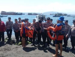 Tingkatkan Kemampuan Personel, Polresta Banyuwangi Gelar Latihan Fungsi Tehnis Satpolairud