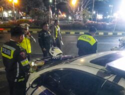 Polresta Malang Kota Siagakan Personel untuk Kamseltibcarlantas di Libur Panjang Maulid Nabi