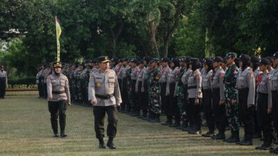 Polri, TNI AL dan TNI AU Buka Diklat Integrasi Bintara Serentak