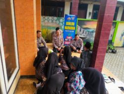 Polres Blitar Laksanakan Binluh Wujudkan Generasi Muda Bersih dari Narkoba
