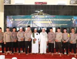 Kapolres Pelabuhan Tanjung Perak Serukan Penguatan Iman dalam Peringatan Maulid Nabi Muhammad SAW