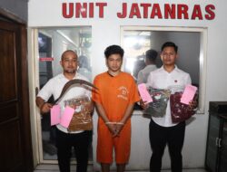 Polres Pelabuhan Tanjung Perak Berhasil Mengamankan Begal Bercelurit Yang Viral di Medsos