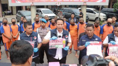 Operasi Tumpas Narkoba Semeru 2024, Polres Jombang Berhasil Amankan 30 Orang Diduga Pengedar dan Bandar