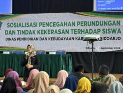 Polresta Sidoarjo Gandeng Dinas Pendidikan Cegah Tindak Perundungan di Kalangan Pelajar