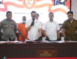 Polres Mojokerto Kota Amankan Terduga Pelaku Pencabulan Anak
