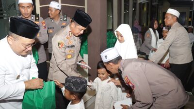 Cooling System, Polres Sampang Gelar Istighosah dan Doa Bersama Untuk Pilkada Damai