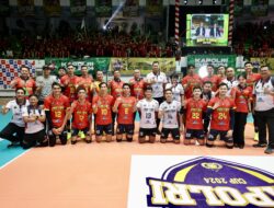 Main Full Set, Tim Voli Putra Jatim Menang atas Tim PMJ