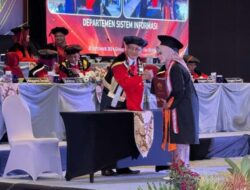 UISI Luluskan 318 Sarjana  Dalam Wisuda Periode Vlll-2024