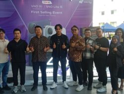 Store and Service Center Mobile Phone Shop Vivo Resmi Dibuka di WTC Surabaya Lantai 3