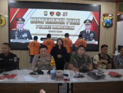 Polres Lamongan Berhasil Ungkap 2 Kasus Curas dan 1 Kasus Kekerasan, Tersangka Diamankan