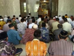 Cooling System Pilkada 2024 Polres Mojokerto Kota Gelar Jumat Kamtibmas