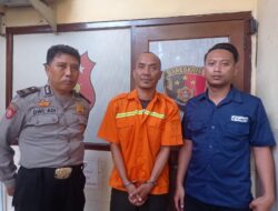 Polsek Semampir Amankan Seorang Pengedar Sabu Asal Semut Baru Surabaya.