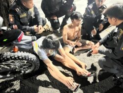 2 Oknum Pesilat Dibekuk Terkait Penyerangan Warung di Manyar