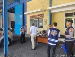 Polres Pelabuhan Tanjung Tingkatkan Pengamanan Gudang KPU Pilkada 2024