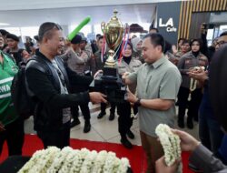 Tim Voli Putra Putri Polda Jatim Raih Juara Kapolri Cup 2024 Jadi Kado Terindah di HUT Jawa Timur ke -79