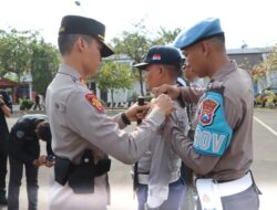 Polres Tuban melaksanakan Gelar Apel pasukan dalam rangka operasi Zebra Semeru 2024