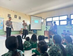 Ops Zebra Semeru 2024, Polresta Sidoarjo Beri Edukasi Pelajar dan Bansos untuk Warga Kepetingan