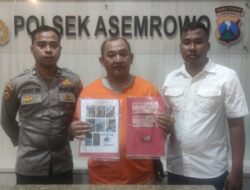 Polsek Asemrowo Amankan Kepala Gudang , Lantaran Bobol Gudang CV HJ, Kerugian Mencapai Ratusan Juta Rupiah