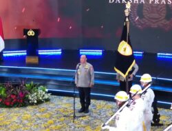 Kukuhkan Pataka Daksha Prasastya, Komitmen SSDM Polri Cetak SDM Unggul Wujudkan Indonesia Emas 2045