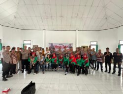 Polrestabes Surabaya Gelar Jum’at Curhat dan Bansos: Upaya Dukung Nusantara Cooling System Jelang Pilkada 2024