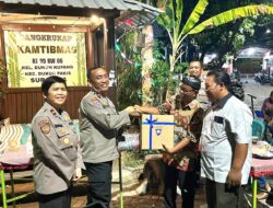 Cangkrukan Kamtibmas di Surabaya Dukung Nusantara Cooling System Jelang Pilkada 2024