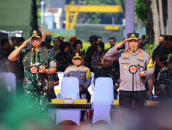 Kapolri Pastikan Siap Amankan dan Kawal Rute Pelantikan Presiden 