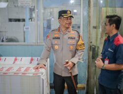 Kapolrestabes Surabaya Gelar Silaturahmi ke KPU, Bawaslu, Bahas Dinamika Pilkada 2024 serta Cek Kesiapan Logistik