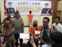 Gerak Cepat Polres Pamekasan Berhasil Amankan 3 Tersangka Curanmor