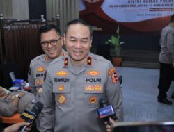 Hari Jadi Humas Polri Ke-73, Divhumas Polri Gelar Donor Darah Bersama Media