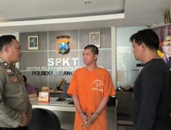 Polsek Pabean Cantikan Amankan Pengedar Sabu Asal Sawah Pulo, Sita 46 Poket Sabu Siap Edar