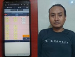 100 Hari Program Kerja Presiden RI, Polsek Semampir Amankan Pelaku Judi Online