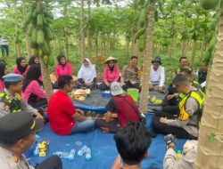 *Dukung Asta Cita Polres Pasuruan Kota Gelorakan Swasembada Pangan Melalui Si Boni