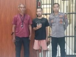 Polsek Asemrowo Amankan Kuli Bangunan Yang Asik Main Judi Online di Area Smoking Room